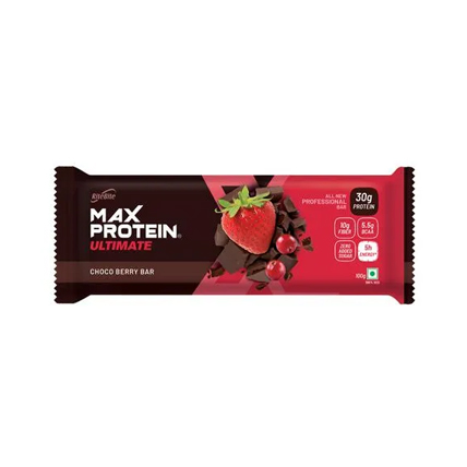 RiteBite Protein Bar Sugar Free Choco Berry 